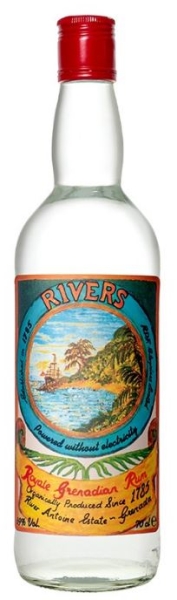 Image sur Rivers Antoine Rhum 69° 0.7L
